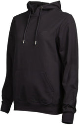 Papillon Sweat Hoody Baumwoll Damen Schwarz Größe s