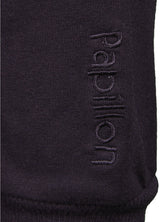Papillon Sweat Hoody Baumwoll Damen Schwarz Größe xl
