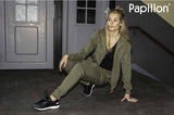 Papillon Sweathosen Manschette Damen Camouflage Green Size xl