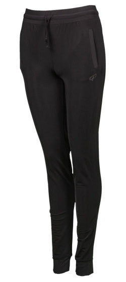 Papillon Trainingshose Manschette Damen Schwarz Größe m