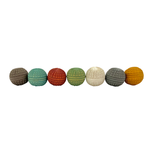 Papoose Toys Papoose Toys Mini Earth Eichelbällchen 7pc