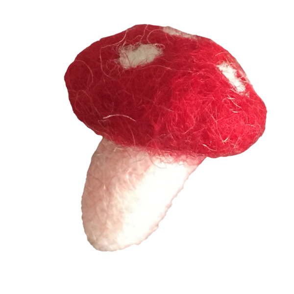 Papoose Toys Papoose Toys PD Mushroom 5cm 10 st