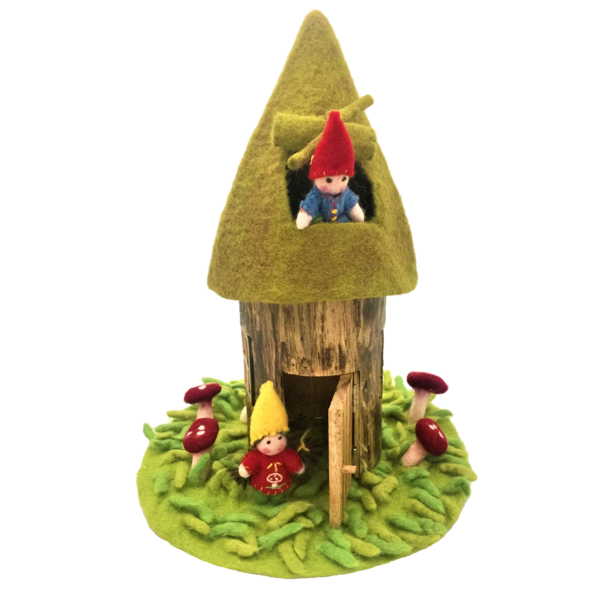 Papoose Toys Papoose Toys Summer Fairy House med tak