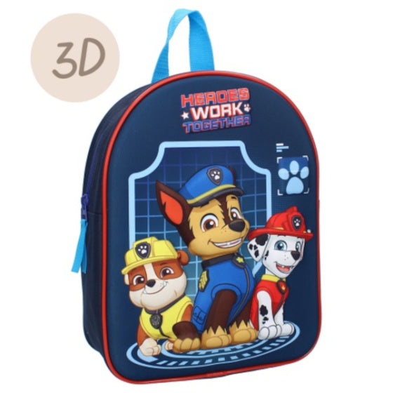 Nickelodeon Rucksack 3D Junior Dark Blue