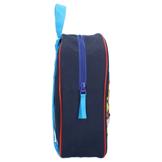 Nickelodeon Rucksack 3D Junior Dark Blue