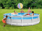 Intex Prism Frame Clearview Swimming Pool 427 x 107 cm