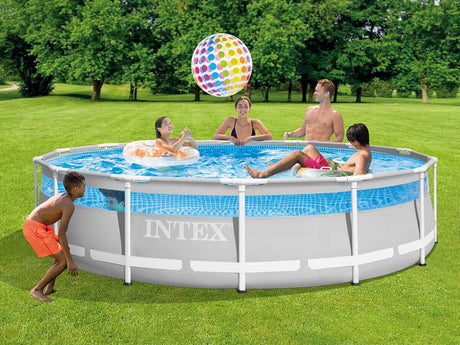 Intex Prism Frame Clearview Swimming pool 427 x 107 cm