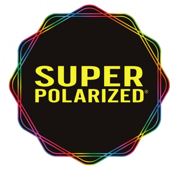 Polar Sonnenbrille Parker Männer polarisiert schwarz mit grünem Objektiv (PPAR76)
