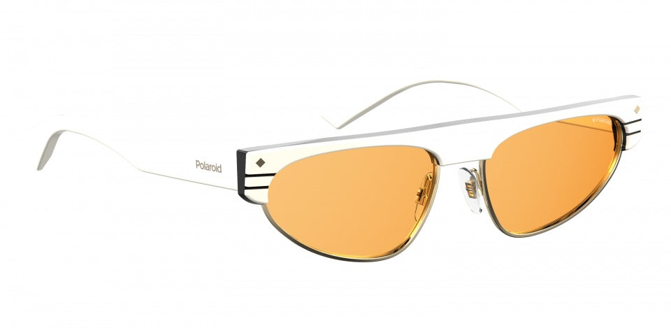 Polaroid Sonnenbrille 6088 0xr Hey Ladies Elfenbein mit Kupferobjektiv