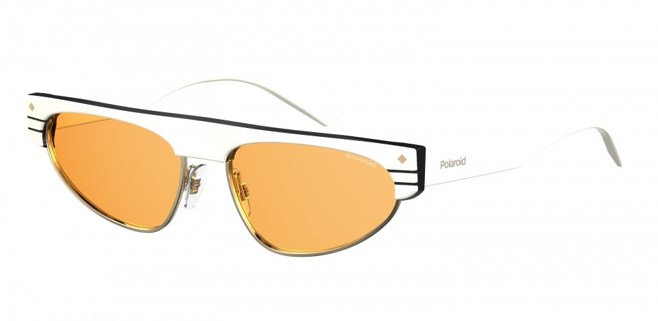 Polaroid Sonnenbrille 6088 0xr Hey Ladies Elfenbein mit Kupferobjektiv