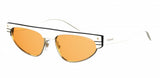 Polaroid Sonnenbrille 6088 0xr Hey Ladies Elfenbein mit Kupferobjektiv