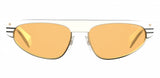 Polaroid Sonnenbrille 6088 0xr Hey Ladies Elfenbein mit Kupferobjektiv