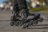 Powerslide Inline Skates Phuzion Radon Enzo 90 83A Schwarz Größe 42