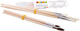 Primo Kwastens Set Junior 22 cm Holz natürlich 11-Stück