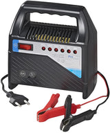 Proplus Batterie Ladegerät 6 12 Volt 6 Ampère 20+Ah Schwarz