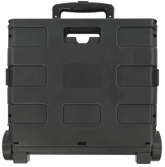 Proplus -Gepäckwagen mit Faltkiste 40 Liter 25 kg schwarz