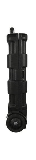 Proplus -Gepäckwagen mit Faltkiste 40 Liter 25 kg schwarz