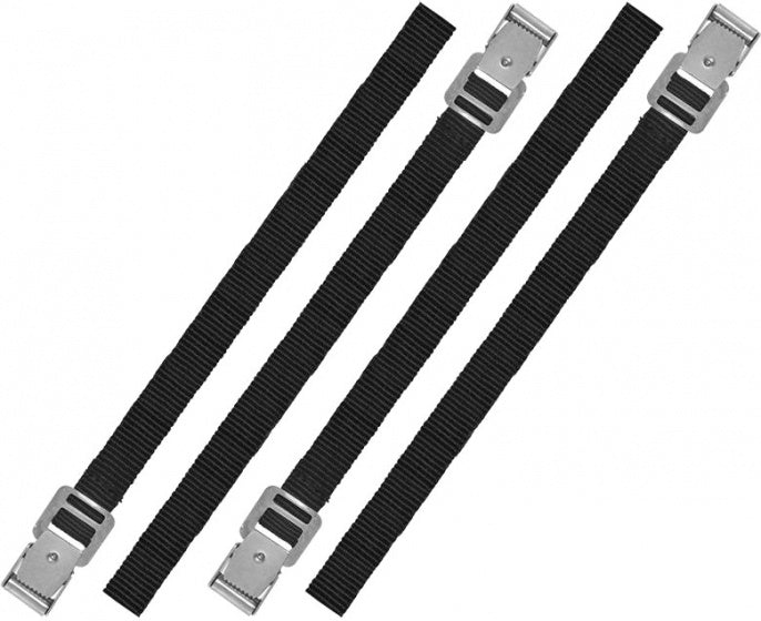 Proplus bindriards 18 x 400 mm Polyester schwarz 4 Teile