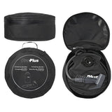 Proplus Campingdusche mit Fußpumpe 11 Liter schwarz