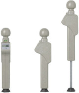 Proplus disselweger digital und einstellbar max. 150 kg grau