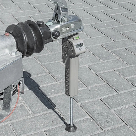 Proplus disselweger digital und einstellbar max. 150 kg grau