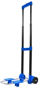 Proplus faltbares Gepäckwagen 30 kg Stahl schwarzblau