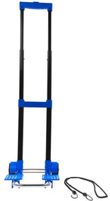 Proplus faltbares Gepäckwagen 30 kg Stahl schwarzblau