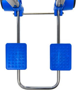 Proplus faltbares Gepäckwagen 30 kg Stahl schwarzblau