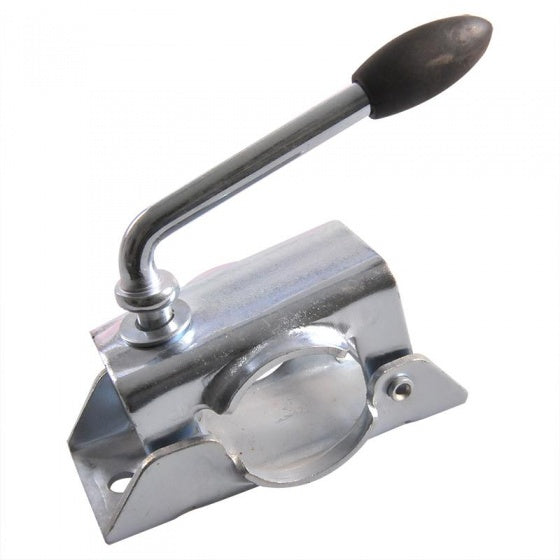 Prophlus -Klemme für Nasenrad 48 mm Stahl 130 x 50 mm Silber