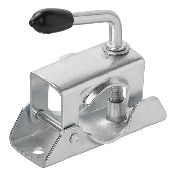 Prophlus -Klemme für Nasenrad 48 mm Stahl 130 x 50 mm Silber