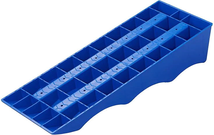 Prophlus -Rampen mit 3 Stufen: 4,7 und 10 cm blau 2 Teile