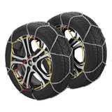 Prophlus Schneeketten 9mm (165 80-13 bis 190 55-365) 2 Teile