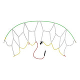 Prophlus Schneeketten 9mm (165 80-13 bis 190 55-365) 2 Teile