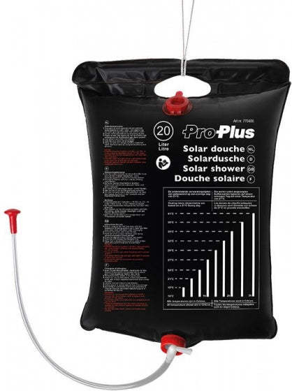 Prophulus Dusche schwarz 20 Liter