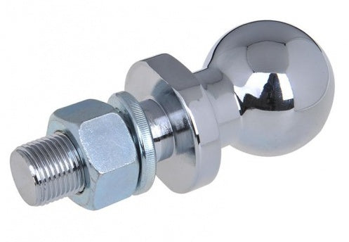 Proplus Towbar Bullet 50 mm gerade M22 in Blasensilber