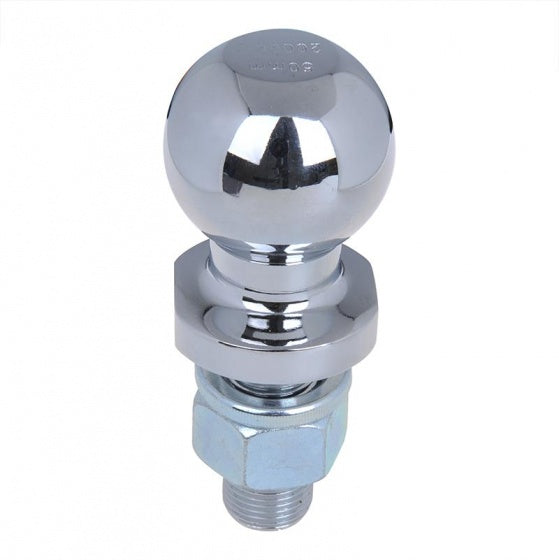 Prophlus Towbarkugel 50 mm M22 Straight Stahl Silber