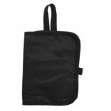 Proplus faltbarer Toilettenbag mit hängenden Haken 37,5 cm schwarz