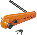 FullStop Nemesis plus Radklemme SCM für Camper Oranje