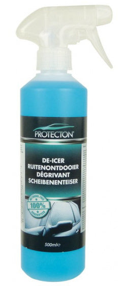 Protecton Ruitenontdooier 500 ml hellblau