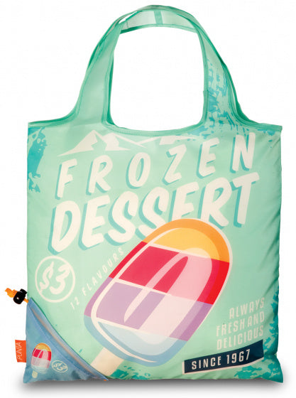 Punta Shopper Frozen Dessert 12 Liter Damen Polyester