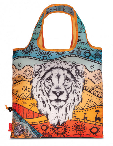 Punta Shopper Lion 12 Liter 38 x 38 cm Polyesterblau rot