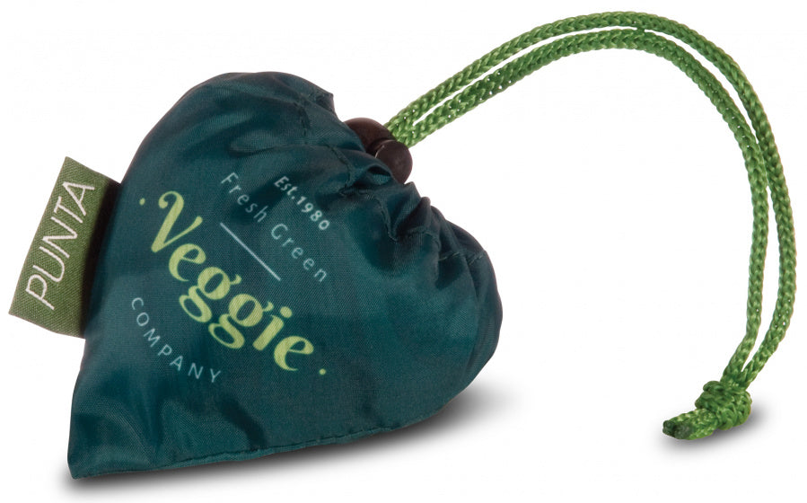 Punta Shopper Veggie Ladies 22 Liter Polyestergrün
