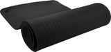 Pure2improve Fitnessmat 173 x 61 cm tpe schwarz
