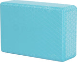 Pure2improve Yoga Block 23 x 15 x 7,5 cm Eva Blau