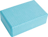 Pure2improve Yoga Block 23 x 15 x 7,5 cm Eva Blau