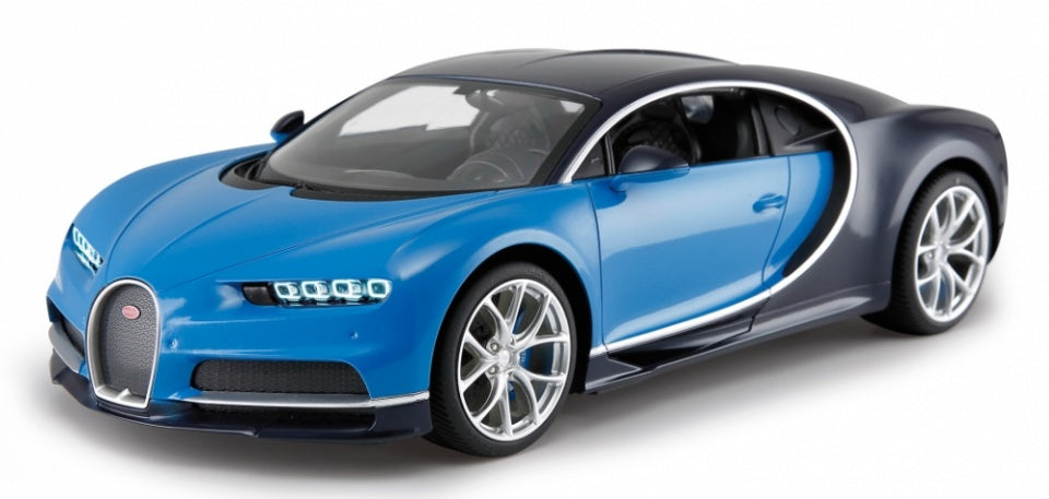 Rastar RC Bugatti Chiron Boys 27 MHz 1:14 Blau