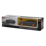 Rastar RC Bugatti Grand Sport Vitesse 27 MHz 1:24 Schwarz