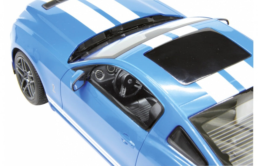 Rastar RC Ford Shelby GT500 27 MHz 1:14 Blau