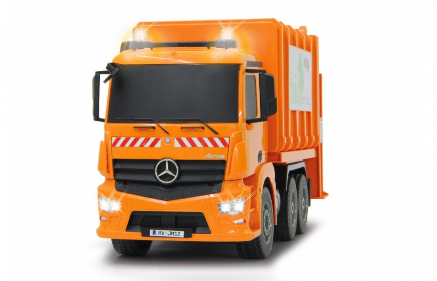 Jamara RC Mercedes-Benz Müllwagen 2.4 GHz Orange 1:20