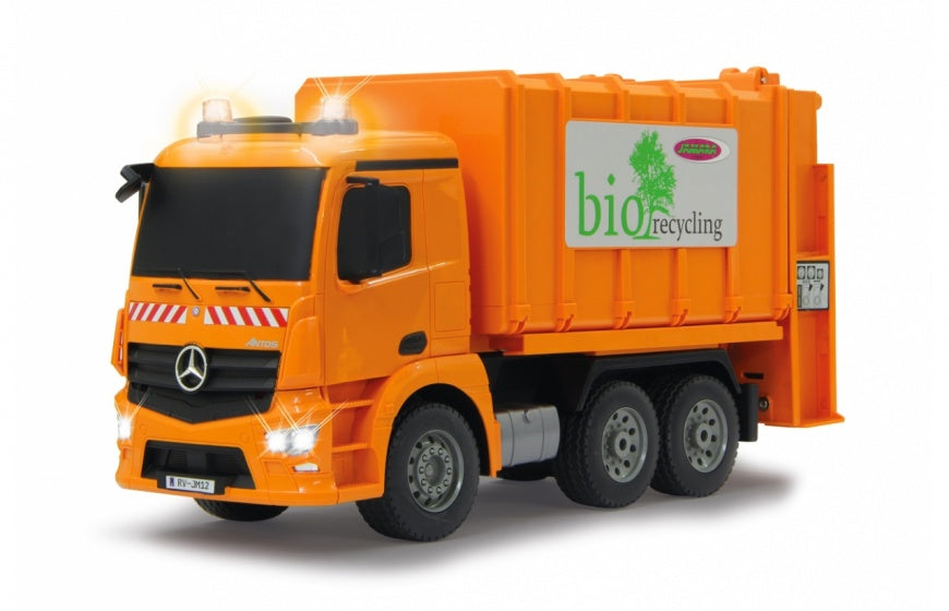 Jamara RC Mercedes-Benz Müllwagen 2.4 GHz Orange 1:20